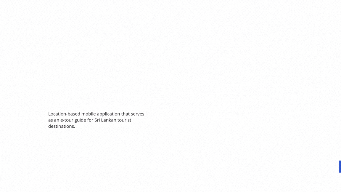 WonderSri Mobile Application